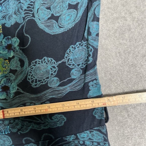 Designual Dress XL Multi Color Mandala Fit Flare Artsy Bohemian La Vida Es Chula - Picture 10 of 16